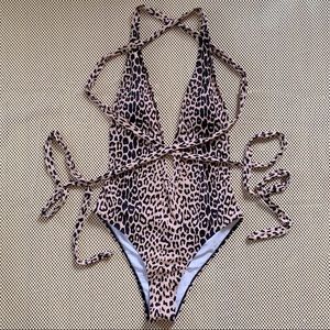 Leopard Print Swimsuit